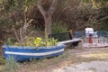 Recreation area in a rural island