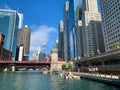 Recreation on and around the Chicago River