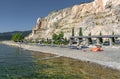 recreation center at lake ohrid in macedonia