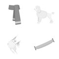 Recreation, entertainment, textiles and other web icon in monochrome style., tools, business, ecology, icons in set