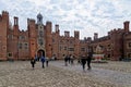 Recreation of Henry VIII wine fountain - Hampton Court Palace - London