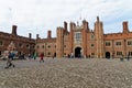 Recreation of Henry VIII wine fountain - Hampton Court Palace - London