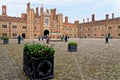 Recreation of Henry VIII wine fountain - Hampton Court Palace - London