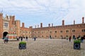 Recreation of Henry VIII wine fountain - Hampton Court Palace - London