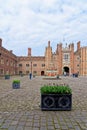 Recreation of Henry VIII wine fountain - Hampton Court Palace - London