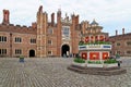 Recreation of Henry VIII wine fountain - Hampton Court Palace - London