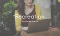 Recreation Hobbies Leisure Pastime Activity Concept Royalty Free Stock Photo