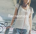 Recreation Hobbies Leisure Pastime Activity Concept