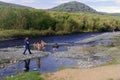 Recreation. Malkin hot source, geysers