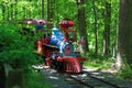 Recreation Miniature Train in Park
