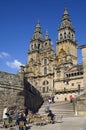 Recreation for the Saint James Cathedral Compostela
