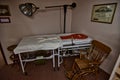 Recreation of a 19th century doctors office in montana Royalty Free Stock Photo