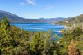 Recreational area, Whiskeytown lake in California Royalty Free Stock Photo