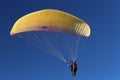 Recreational paragliding event