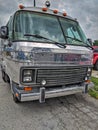 Vintage Airstream 345 Recreational Campervan