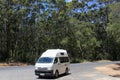 Camper Karri tree forest, Western Australia