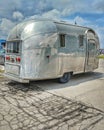 Vintage Airstream Travel Trailer Camper