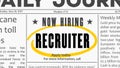 Recruiter job ad