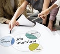 Recruitment Consulting Venn Diagram Concept Royalty Free Stock Photo