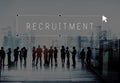 Recruitment Employee Hiring Occupation Talent Concept