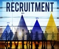 Recruitment Employment Hiring Job Career Concept