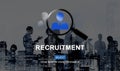 Recruitment Headhunting Employment Job Concept Royalty Free Stock Photo