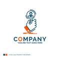 recruitment, search, find, human resource, people Logo Design. B