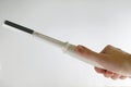 Rectal linear ultrasound probe for urology