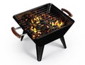 Rectangle Charcoal Grill