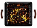 Rectangle Charcoal Grill