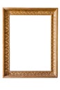 Rectangle decorative golden picture frame