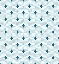 Rectangle geometric seamless pattern. Royalty Free Stock Photo