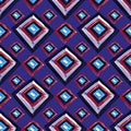 Rectangle mandala pattern