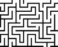 Rectangle maze, seamless