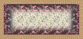 Scarf. absctract scarf background foe trextile using