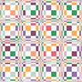 Rectangle seamless pattern