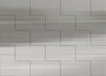 Rectangle tile mosaic pattern swatch. Modern tranquil elegant geometric surface pattern design