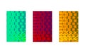 rectangles of different colors on white background geometry abstraction