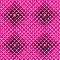 Rectangles seamless pattern. Geometric tile texture with pink lozenges