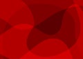 Rectangular abstract red background. Horizontal template for design.
