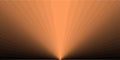 Rectangular background in the form of brown rays