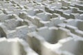 Rectangular concrete nano eco block brick. wall bearing structure