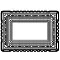 Rectangular Decorative Frame