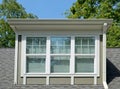 Rectangular Dormer Window Royalty Free Stock Photo