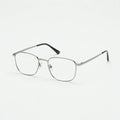 Eyeglasses isolated on a white background. 3d rendering. Royalty Free Stock Photo