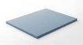 A rectangular, flat slab of blue stone with a smooth, slightly polished surface. It Royalty Free Stock Photo