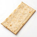 Artistically Crafted AI-Generated Flatbread Royalty Free Stock Photo