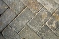 Rectangular floor tiles Royalty Free Stock Photo