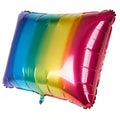 Rectangular Foil Balloon Royalty Free Stock Photo
