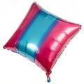 Rectangular Foil Balloon Royalty Free Stock Photo
